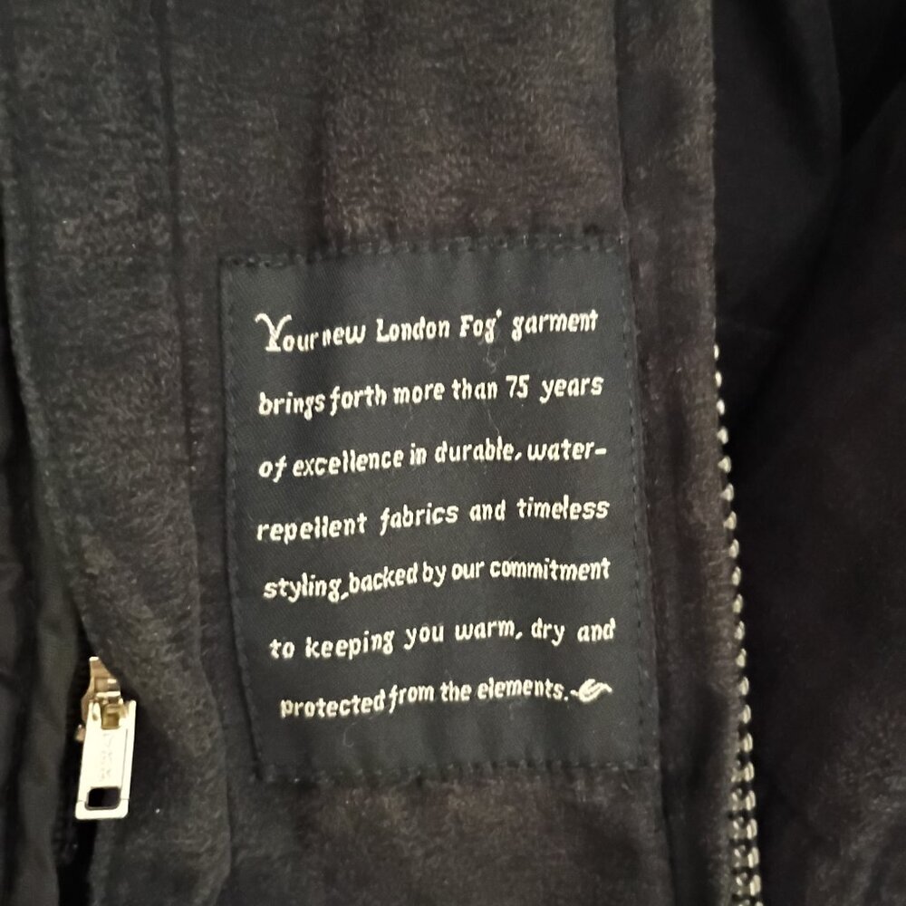 London Fog coat - Picture 5 of 6